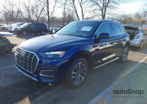 2021 Audi Q5 Premium Plus 45 Tfsi Quattro S Tronic from USA, damaged, VIN WA1BAAFY4M2085731
